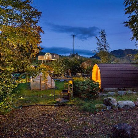Glentruim Homestay B&B And Glamping Pods Newtonmore Kültér fotó