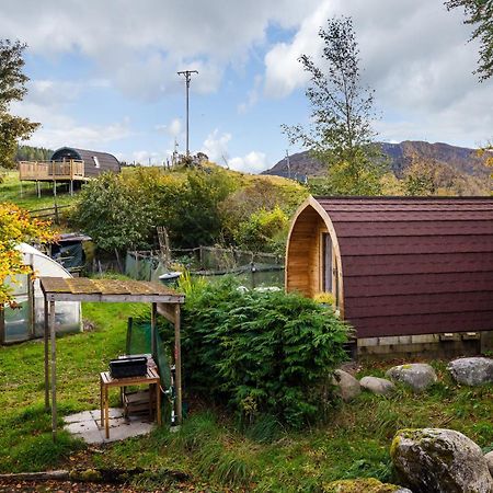 Glentruim Homestay B&B And Glamping Pods Newtonmore Kültér fotó