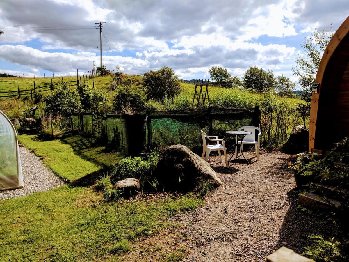 Glentruim Homestay B&B And Glamping Pods Newtonmore Kültér fotó