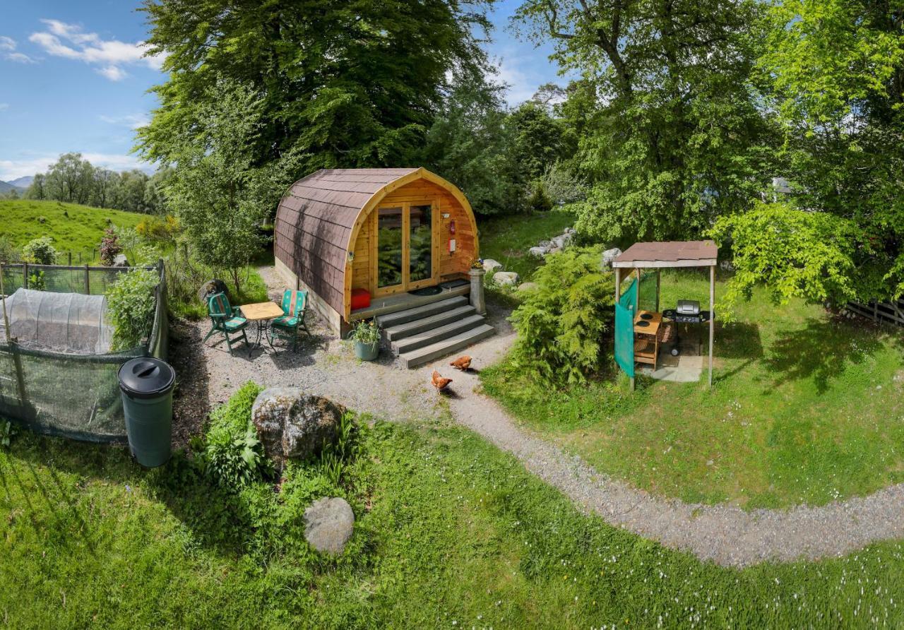 Glentruim Homestay B&B And Glamping Pods Newtonmore Kültér fotó