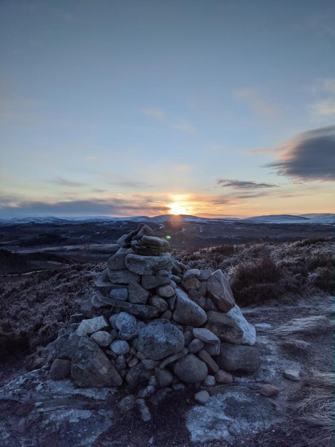 Glentruim Homestay B&B And Glamping Pods Newtonmore Kültér fotó