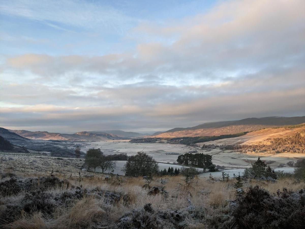 Glentruim Homestay B&B And Glamping Pods Newtonmore Kültér fotó