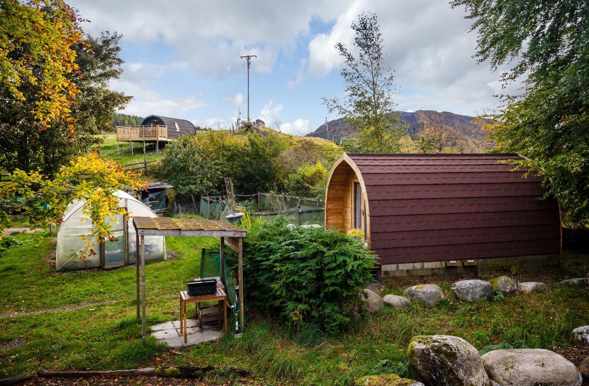 Glentruim Homestay B&B And Glamping Pods Newtonmore Kültér fotó